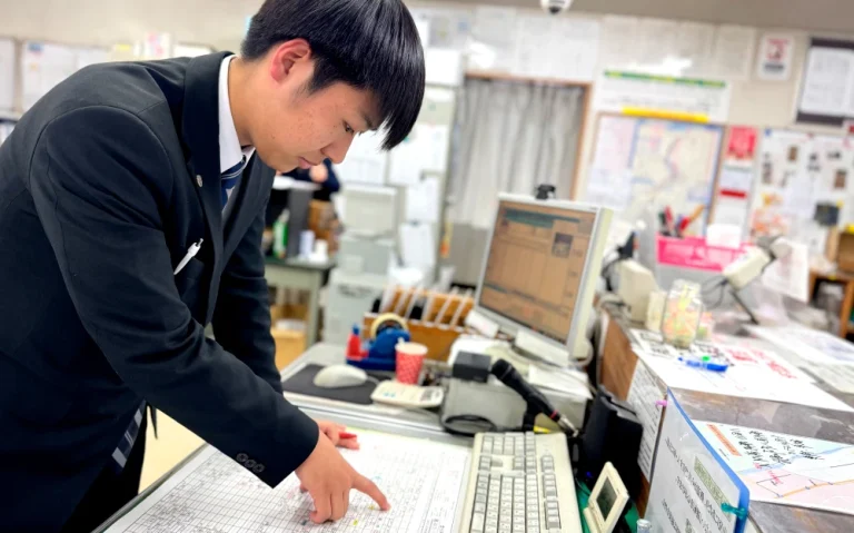 越後交通|先輩インタビュー