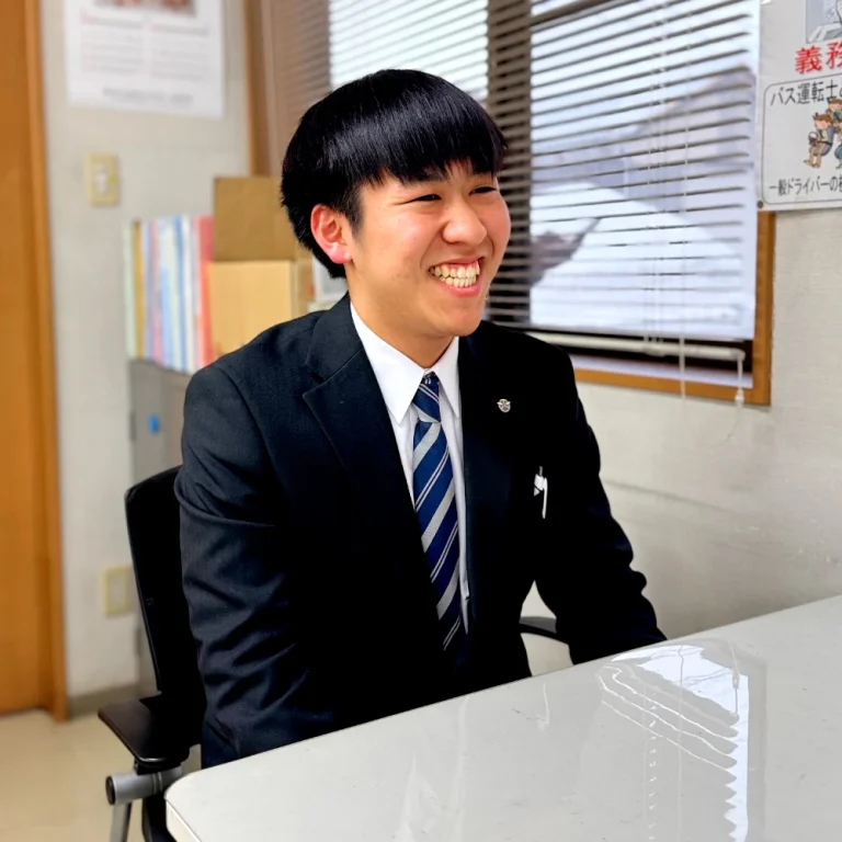 越後交通｜先輩インタビュー